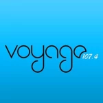 radio voyage android application logo